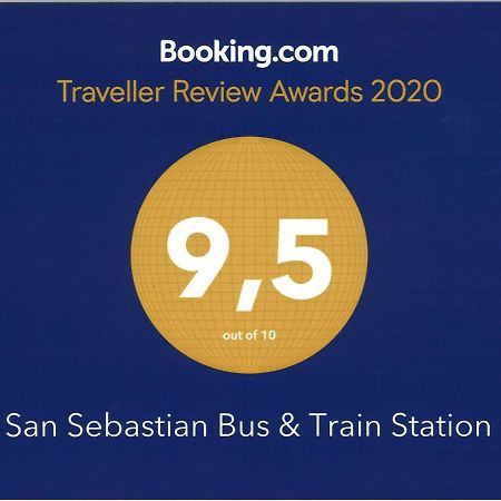 Next City Center San Sebastian Bus & Train Station Free Wifi מראה חיצוני תמונה