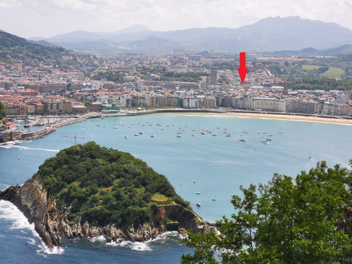 Next City Center San Sebastian Bus & Train Station Free Wifi מראה חיצוני תמונה