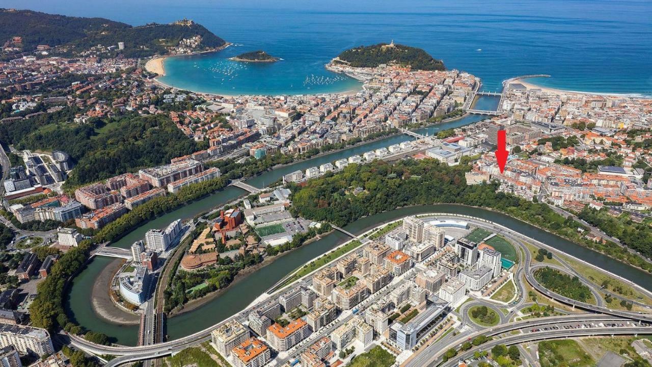 Next City Center San Sebastian Bus & Train Station Free Wifi מראה חיצוני תמונה