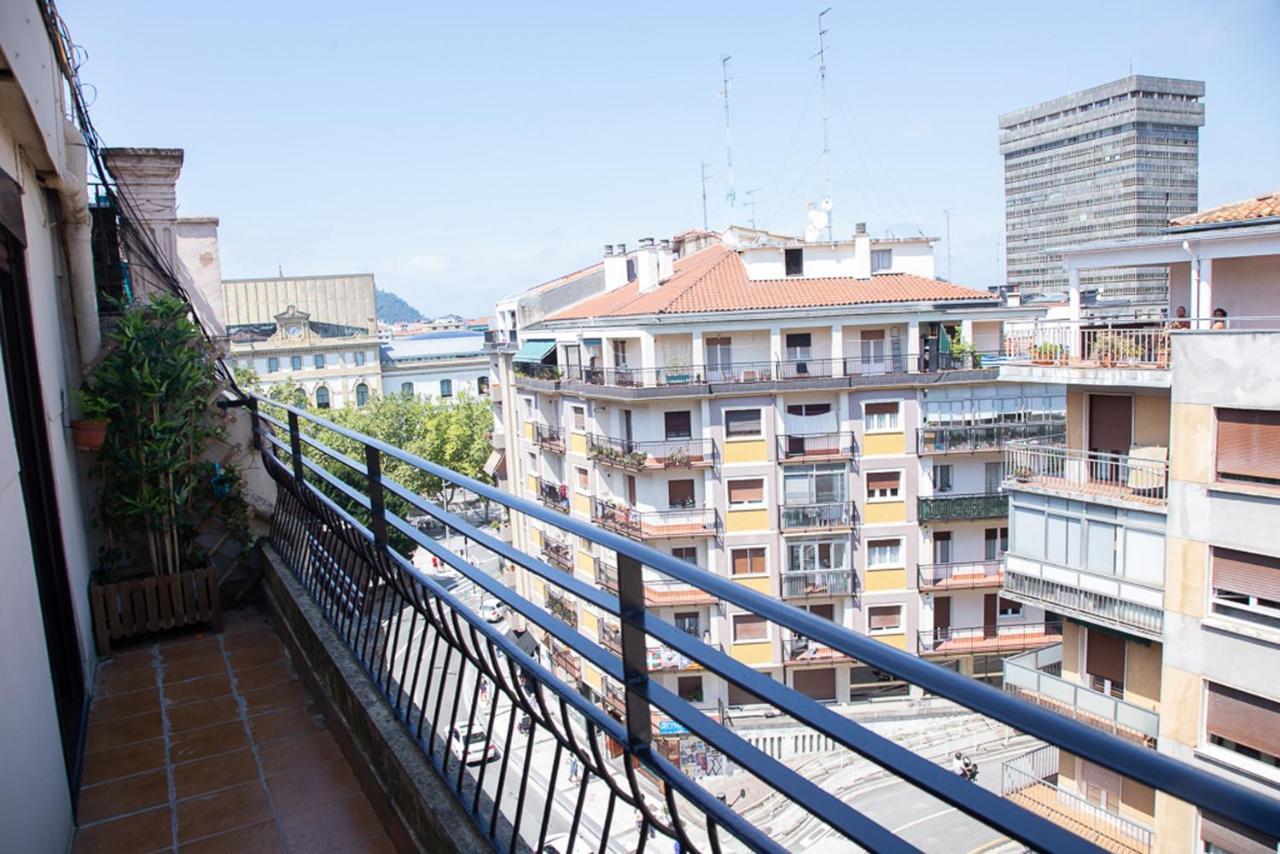 Next City Center San Sebastian Bus & Train Station Free Wifi מראה חיצוני תמונה